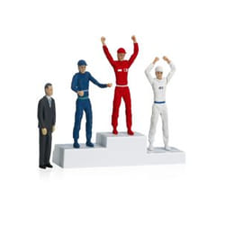 Carrera Toys Winner‘s rostrum with set of figures
