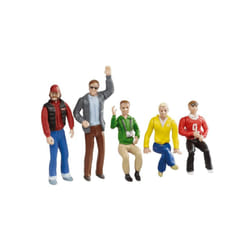 Spectators (3 Seated & 2 Standing) Figure Set