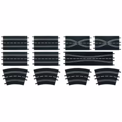 Carrera RC 26956, Play vehicle track, Plastic, Black