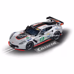 track car Evolution Chevrolet Corvette C7.R no. 64 white/ red 1:32