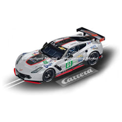 track car Evolution Chevrolet Corvette C7.R no. 64 white/ red 1:32