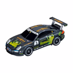 Carrera GO!!! Analog Slot Car Racing Vehicle - 61216 Porsche GT3 Cup Monster FM U.Alzen - 1:43 Scale