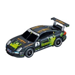 Carrera GO!!! Analog Slot Car Racing Vehicle - 61216 Porsche GT3 Cup Monster FM U.Alzen - 1:43 Scale