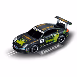Carrera GO!!! Analog Slot Car Racing Vehicle - 61216 Porsche GT3 Cup Monster FM U.Alzen - 1:43 Scale
