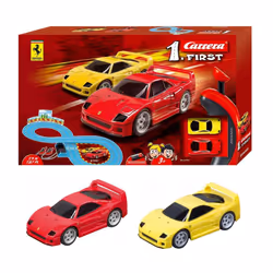 Carrera Slot Racing 2 Person On The Track Race Set - Ferrari