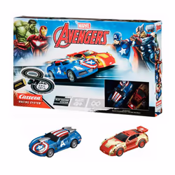 Carrera Slot Racing 2 Person On The Track Race Set - Avengers