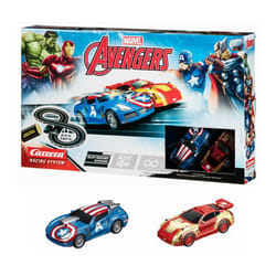 Carrera Slot Racing 2 Person On The Track Race Set - Avengers
