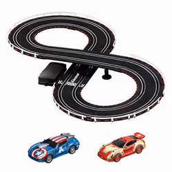 Carrera Slot Racing 2 Person On The Track Race Set - Avengers