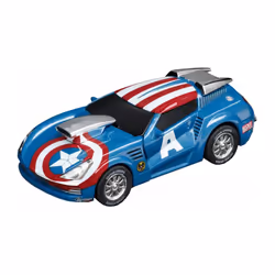 Carrera Slot Racing 2 Person On The Track Race Set - Avengers
