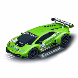 Carrera GO!!! 64062 Lamborghini Hurac?n GT3 No.63 Slot Car Racing Vehicle
