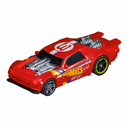 20064216 GO Hot Wheels-Night Shifter (Red) Slot Car, multicolor