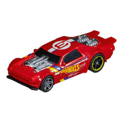 20064216 GO Hot Wheels-Night Shifter (Red) Slot Car, multicolor