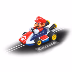 Carrera Nintendo Mario Kart - Mario, Car, Mario Kart, 8 yr(s), Red, White