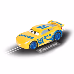 Carrera Disney Pixar Cars - Dinoco Cruz, Car, Pixar Cars, 8 yr(s), Yellow