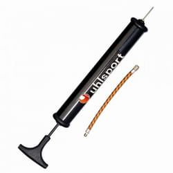 uhlsport 4007513460983 ball pump Black Polypropylene (PP) Flexible hose