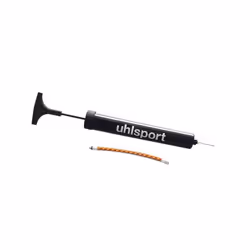 Uhlsport Metal Ball Pump Large Football Rugby Netball Air Inflator