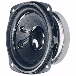 Visaton VS-FRS8/4, 1.0 channels, Wired, 30 W, 100 - 20000 Hz, 4 Ω, Black