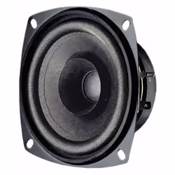 Visaton VS-FR10/8, Wired, 30 W, 80 - 20000 Hz, 8 Ω, Black