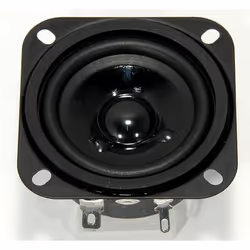 Visaton FR 58, Full range speaker driver, 10 W, Rectangular, 12 W, 8 Ω, 120 - 20000 Hz