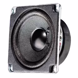 Visaton VS-FRWS5/4, 1.0 channels, 4 W, 150 – 20000 Hz, 4 Ω