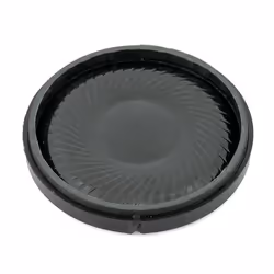 Visaton K 36 WP, 1 W, 2 W, 8 Ω, 300 - 20000 Hz, Black, 550 Hz