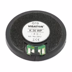 Visaton K 36 WP 1 W 1 pc(s)