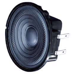 Visaton VS-K50WP, 1.0 channels, 2 W, 180 – 17000 Hz, 8 Ω, Black