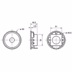 Visaton VS-K50WP - Additional view 4