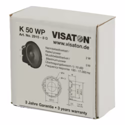 Visaton VS-K50WP - Additional view 5