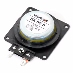Visaton VS-EX60S, Black, 12 g