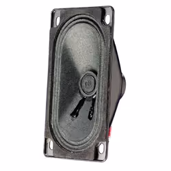 Visaton VS-SC5.9ND/8, 1.0 channels, Wired, 3 W, 150 - 17000 Hz, 8 Ω, Black