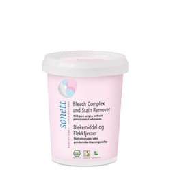 Sonett Organic Bleach Complex and Stain Remover for bleaching white laundry  Removing Stains  Colorfast fabrics and brightening 16 oz/ 450g