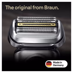 Braun Series 9 Electric Shaver ORIGINAL Replacement Head, Easily Attach Your New Shaver Head, Also Compatible with Series 9 Pro Electric Razors, 94M,