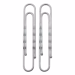 Wedo 110 77002262, Silver, 77 mm, 100 pc(s)