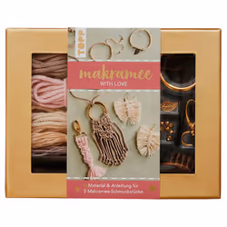 TOPP Verlag 35068655, Jewelry set, Assorted colours, 5 pc(s), Open box