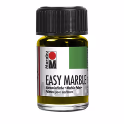 Marabu 13050039020, Yellow, Water miscible oil paint, liquid, 15 ml, 1 pc(s)
