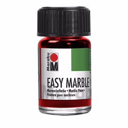 Marabu 13050039031, Cherry (fruit), Water miscible oil paint, liquid, 15 ml, 1 pc(s)
