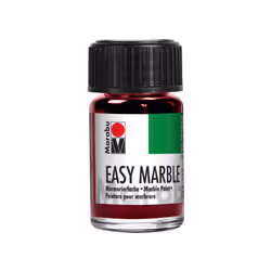 Marabu Easy Marble Paint 15ml Rose Pink