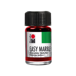 Marabu Easy Marble Paint 15ml Ruby Red