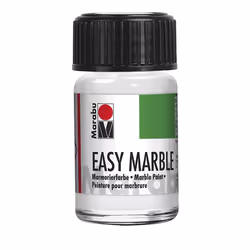Marabu 13050039070, White, Water miscible oil paint, liquid, 15 ml, 1 pc(s)