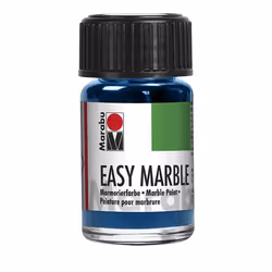 Marabu 13050039090, Blue, Water miscible oil paint, liquid, 15 ml, 1 pc(s)