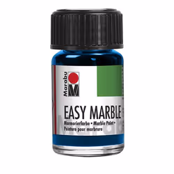 Marabu 13050039095, Blue, Water miscible oil paint, liquid, 15 ml, 1 pc(s)