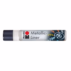 Marabu 180309782, Silver, Assorted colours, Round, Water-based ink, 1 pc(s)