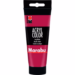 Marabu 12010050032, 100 ml, Red, Satin, Tube, Waterproof