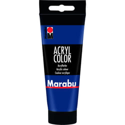 Marabu 12010050053 acrylic paint 100 ml Blue Tube