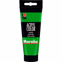Marabu 12010050067, 100 ml, Green, Satin, Tube, Waterproof
