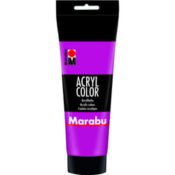 Marabu 12010025014 acrylic paint 225 ml Magenta Tube