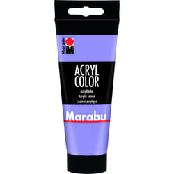 Marabu 12010050007 acrylic paint 100 ml Lavender Tube