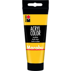 Marabu 12010050021 acrylic paint 100 ml Yellow Tube