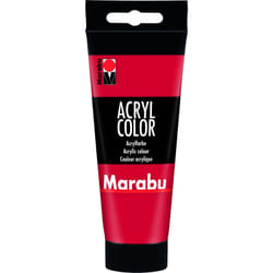 Marabu 12010050031 acrylic paint 100 ml Red Tube